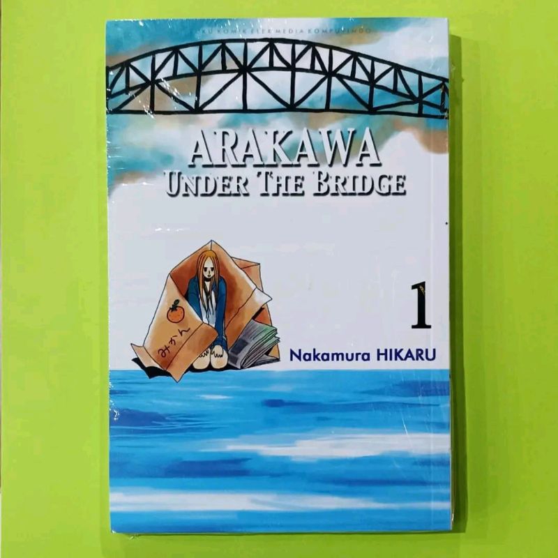 komik Arakawa Under The Bridge vol 1 OG