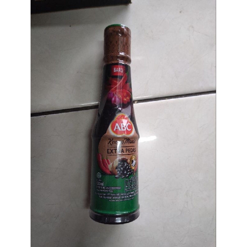 ABC kecap manis Extra Pedas 135 ml