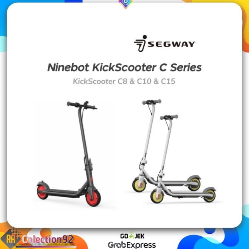Ninebot Segway Electric Scooter C8 / C10 / C15 / C20 Electric Scooter-