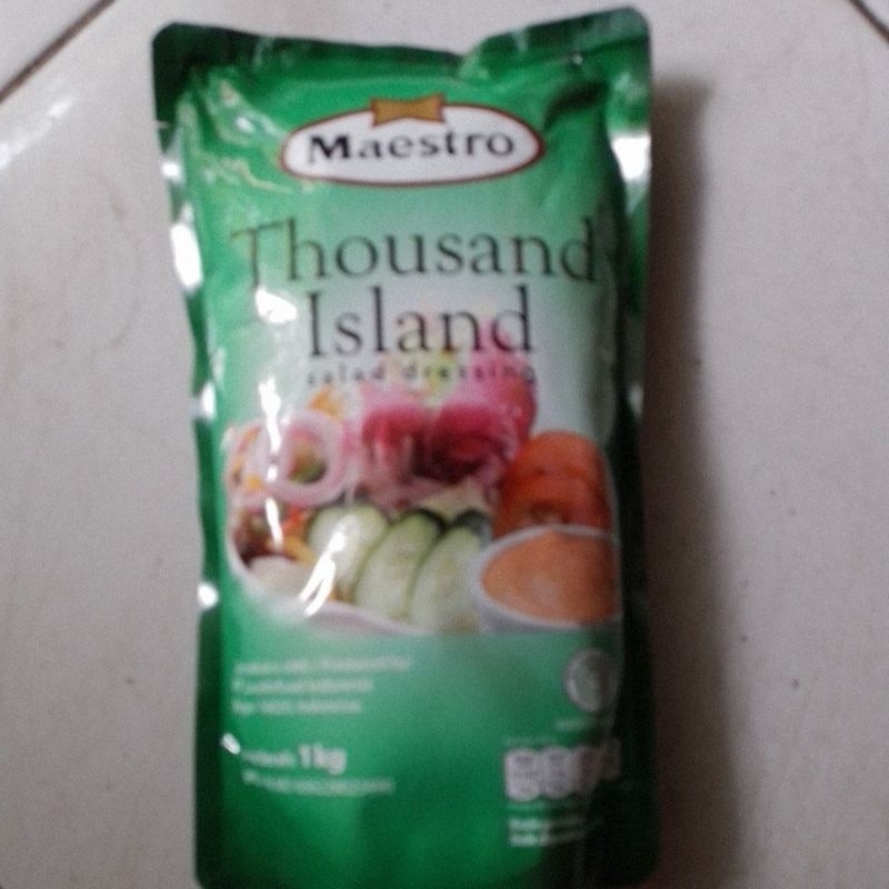 

Maestro Thousand Island Salad Dressing 1 kg