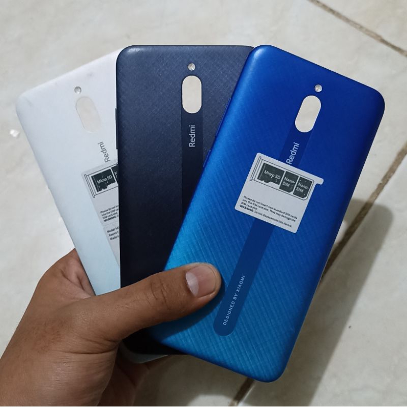 BACKDOOR CASING TUTUP BATERAI XIAOMI REDMI 8A PRO ORIGINAL COPOTAN