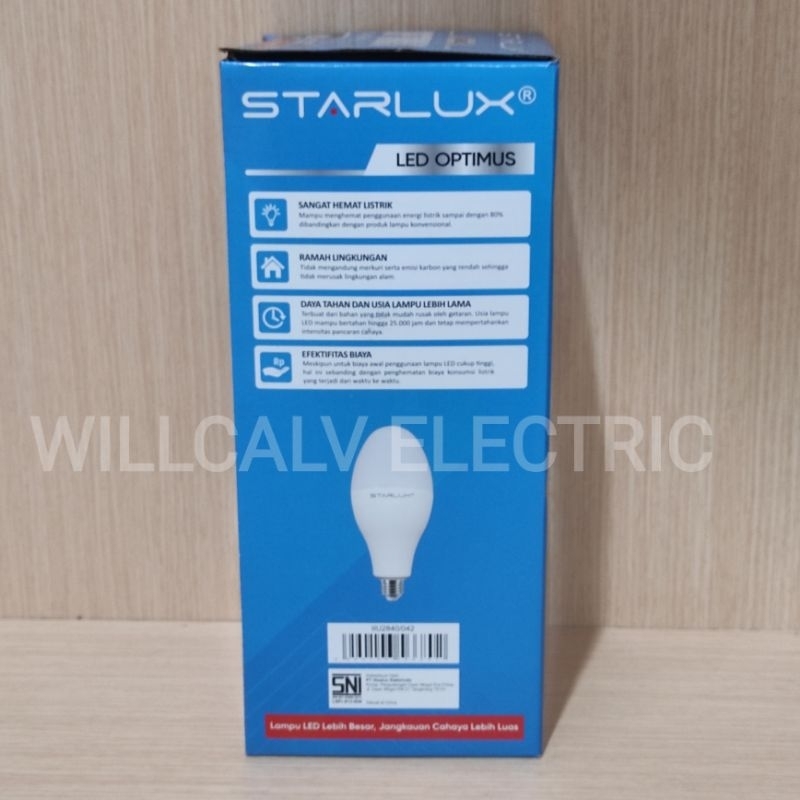 Lampu led MERCURY STARLUX 80W Optimus Super terang / Lampu led STARLUX 80W OPTIMUS Super terang