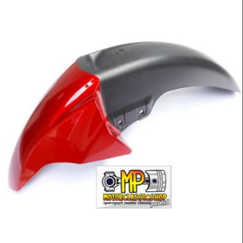 SPAKBOR CS1 REPRO CAT MERAH MARON HITAM TEBAL