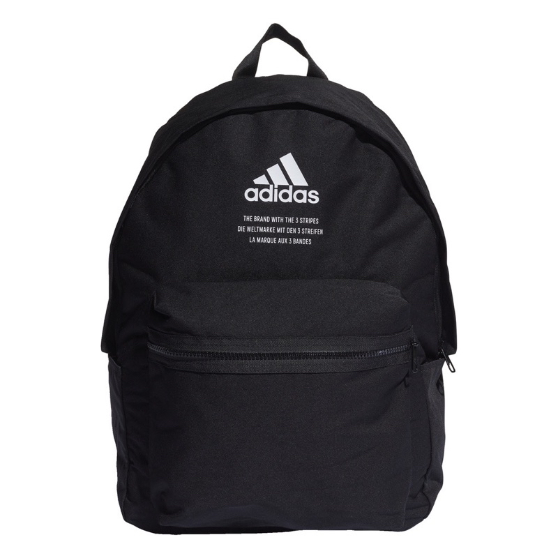 Adidas Classic Fabric Backpack Unisex Hitam HB1336