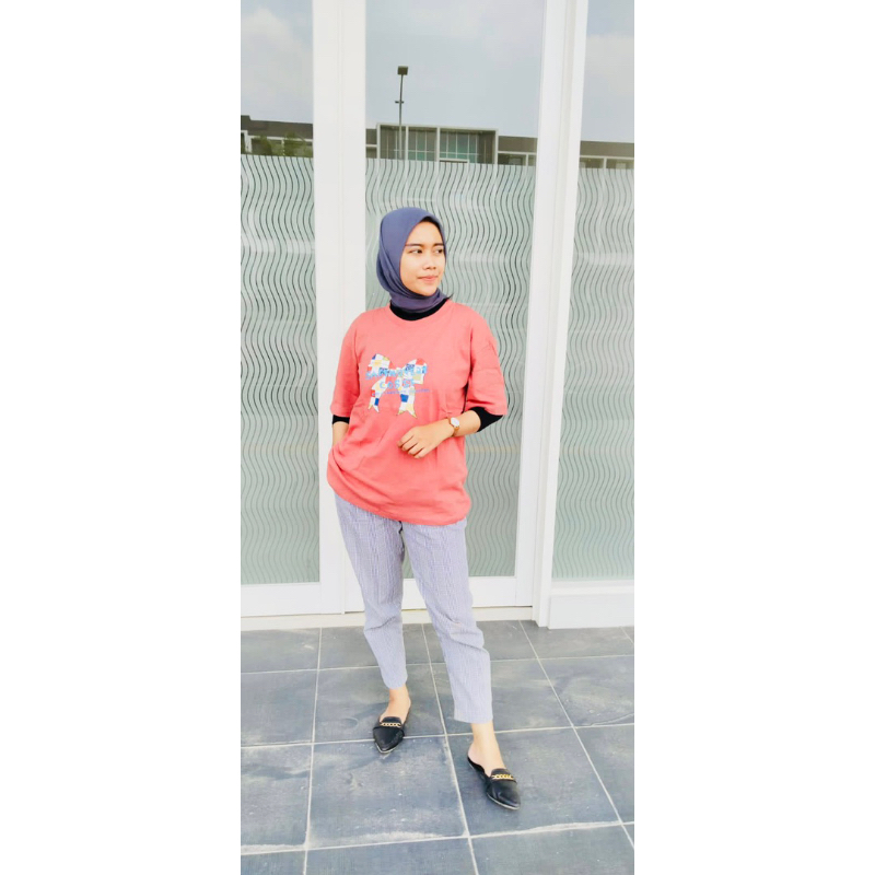 OVERSIZED T SHIRT / KAOS WANITA