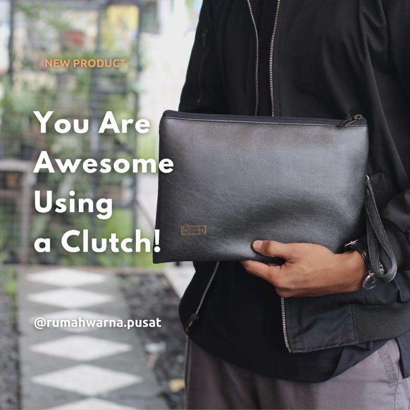 Clutch MJ Rumah Warna