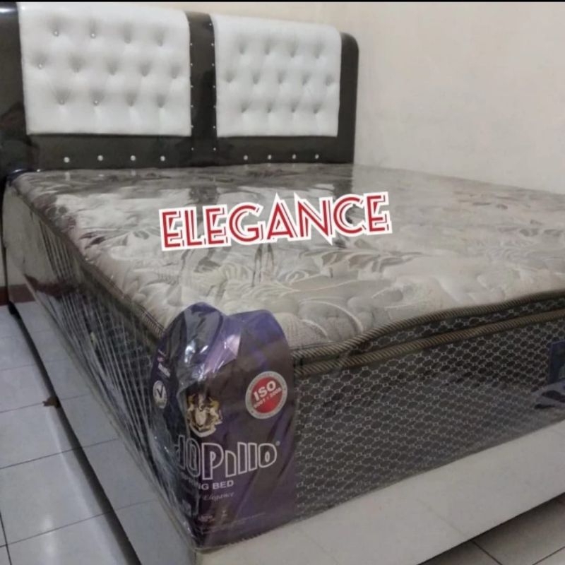 Springbed American Indopillo 2 Lapis FullSet Pekanbaru saja