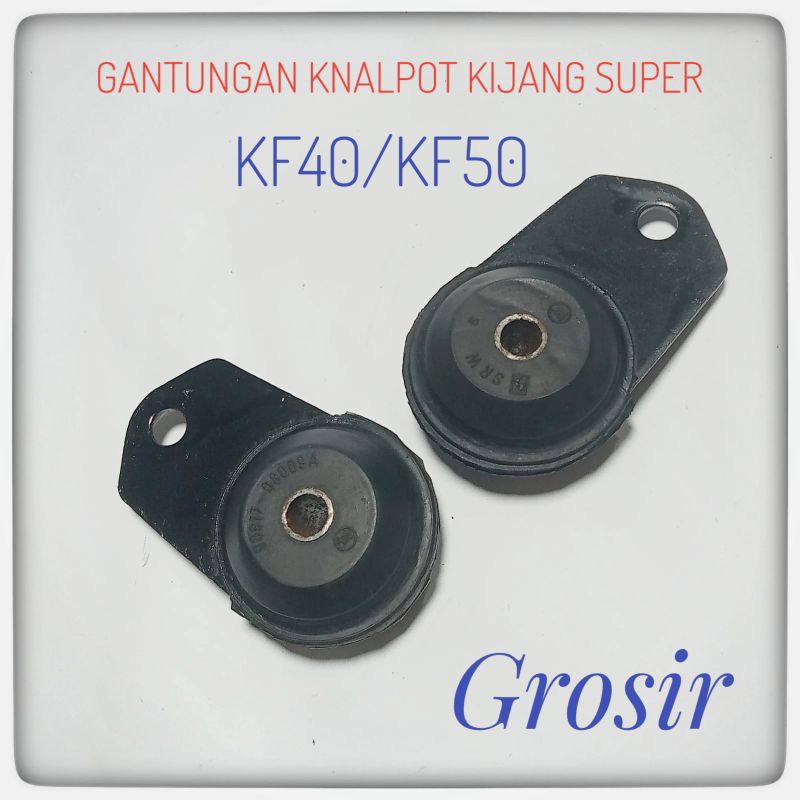 Gantungan knalpot kijang super Kf40 kf50 karet gantungan knalpot kijang super model pendek gantungan