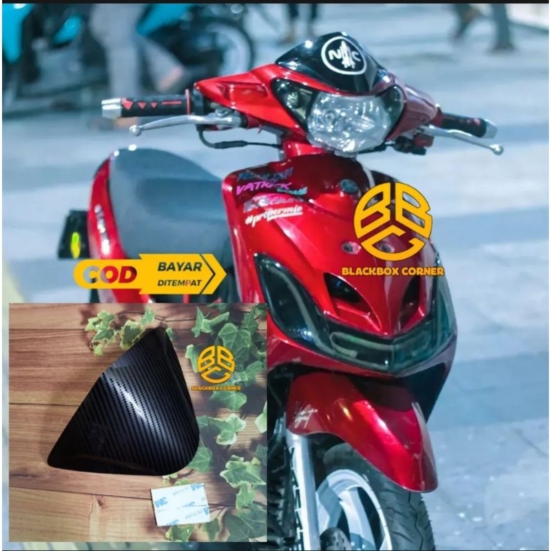 Visor Mio Sporty Mio Smile Carbon