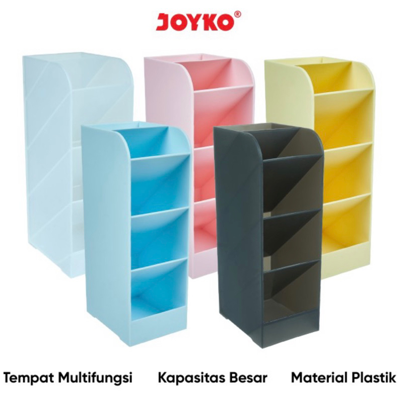 

Tempat Alat Tulis Desk Set Pen Holder JOYKO DS-49CO
