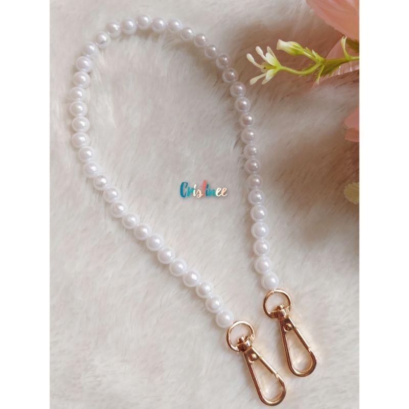 Tali tas mutiara / Pearl strap