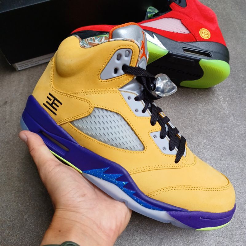 Air Jordan 5 Retro What The