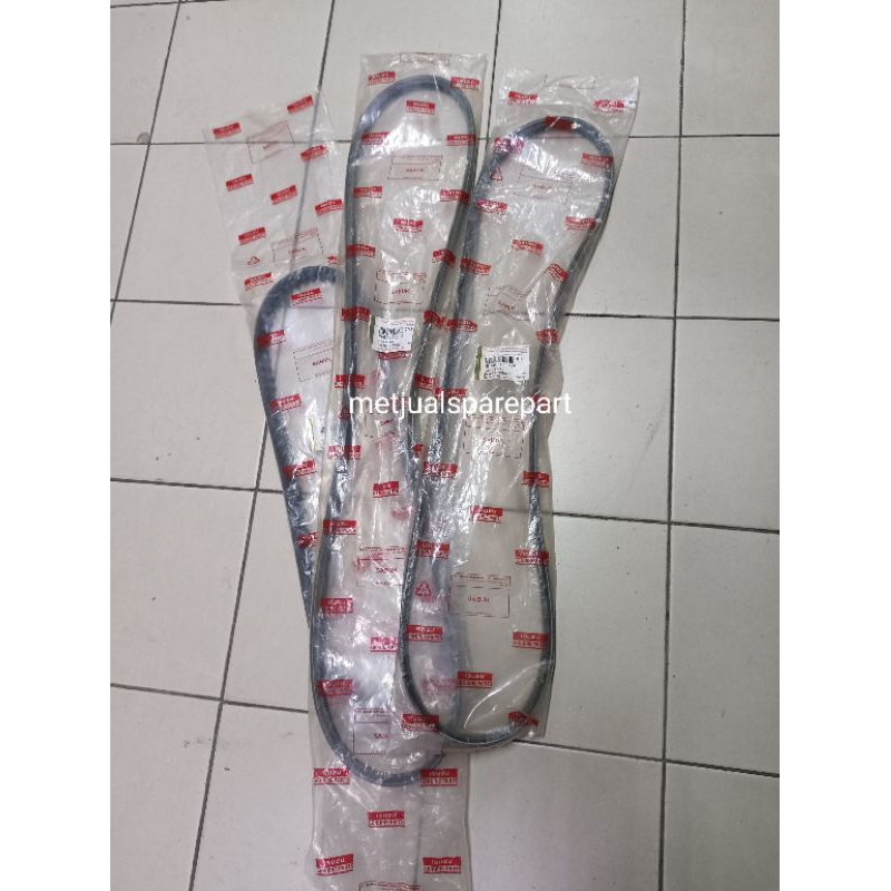 PAKET FAN BELT TALI KIPAS AC DINAMO ISUZU PANTHER BAK 2.5 PICK UP TURBO