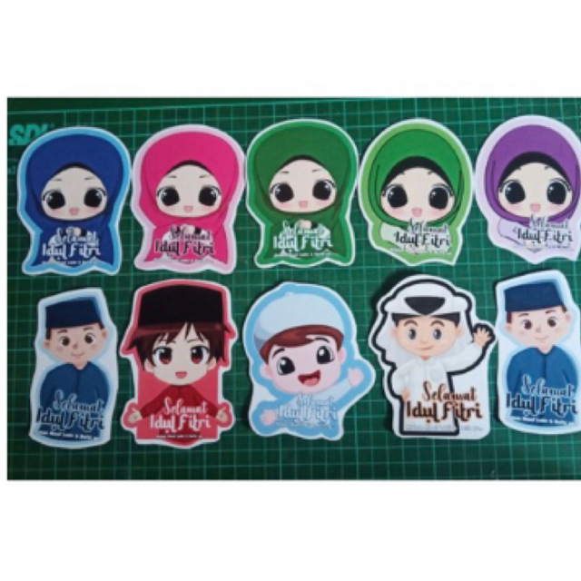 

Amplop Lebaran Unik Lucu 3D