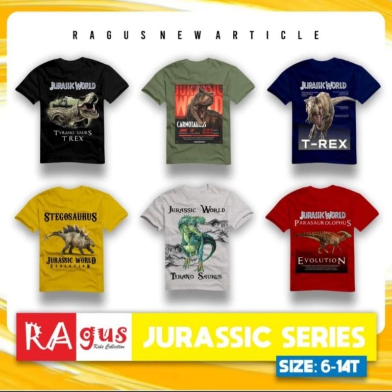 KAOS JURASSIC SERIES BY RAGUS