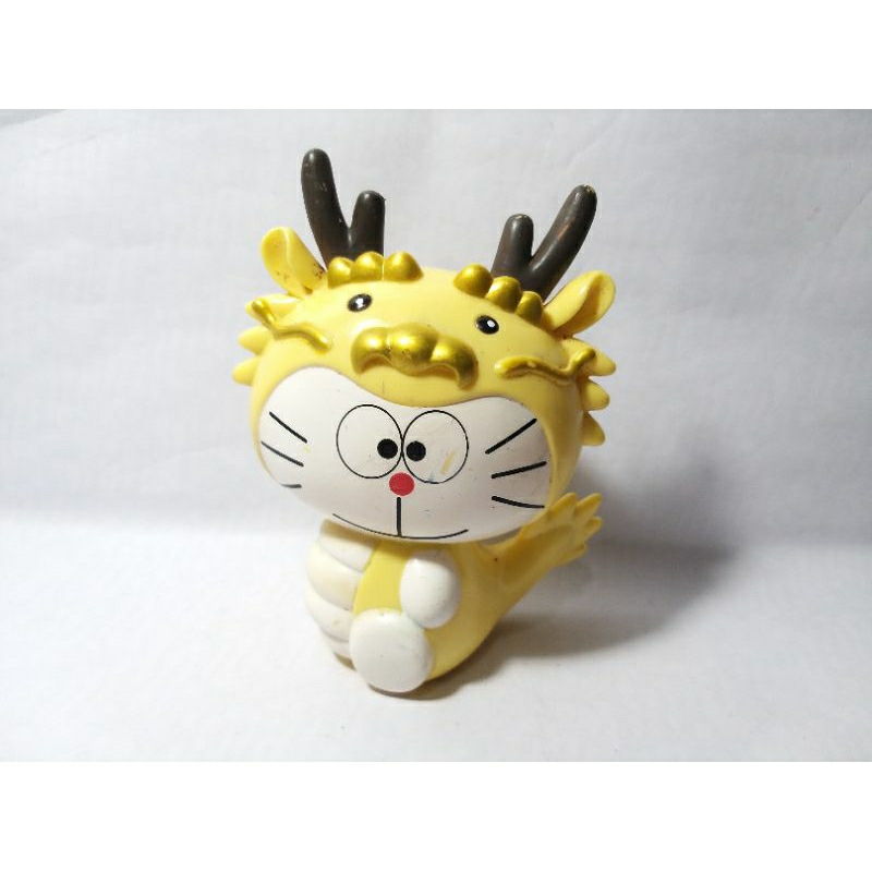 Celengan Lucky Naga Doraemon Dragon Imlek CNY Liong Lion Barongsai Hoki Cuan Laris Coin Bank Safe Sa