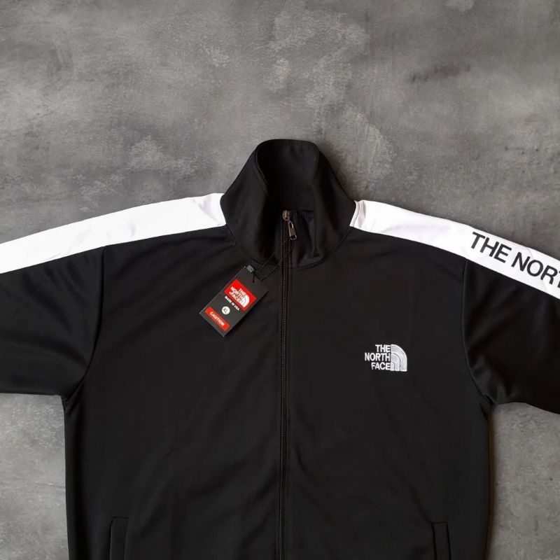 jaket tracktop the nort face casual unisex