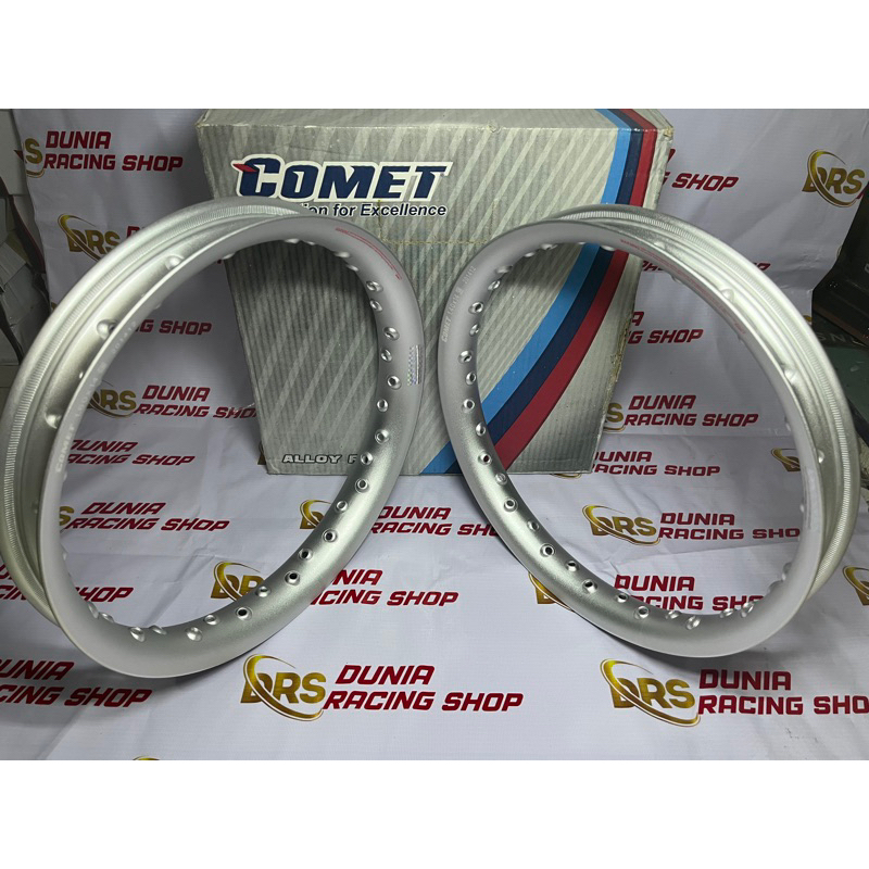 Velg Pelek COMET 140 160 17 Model U Shape depan belakang