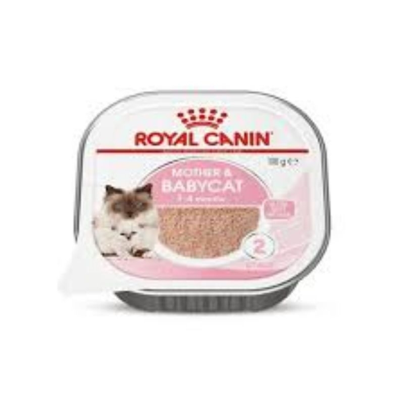 WET-L ROYAL CANIN WET MOTHER AND BABYCAT 100GR | Makanan Kucing INDUK dan Kitten