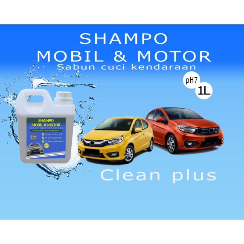 SHAMPOO MOBIL MOTOR SALJU | pH 7