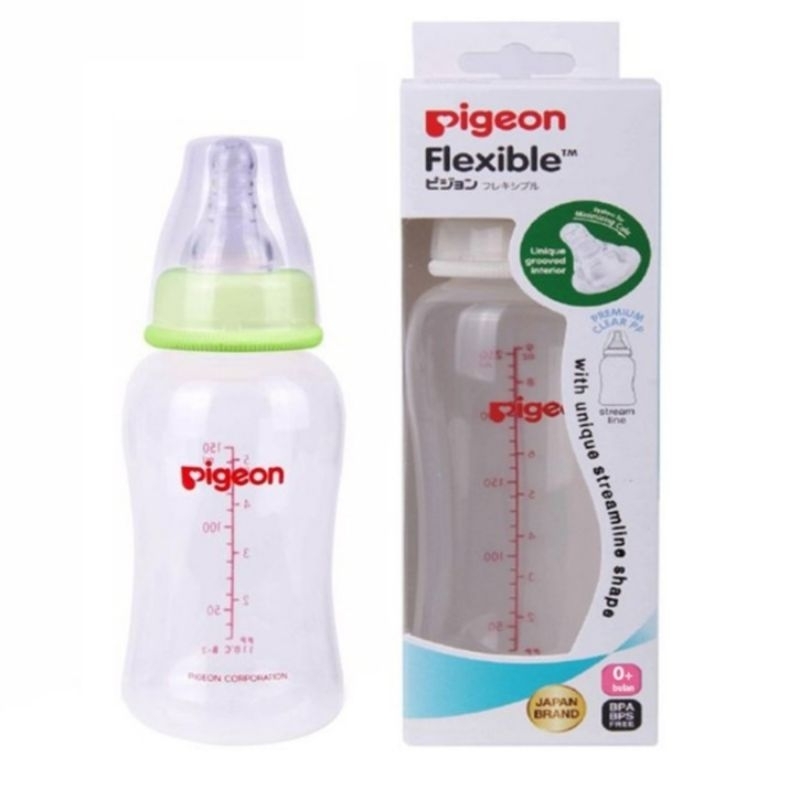 Pigeon Flexible Botol Bayi Streamline