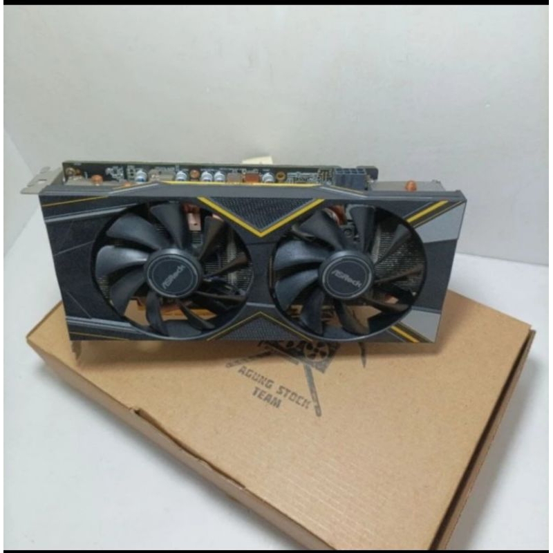 VGA ASROCK RX 5600XT 6GB DDR6 2ND