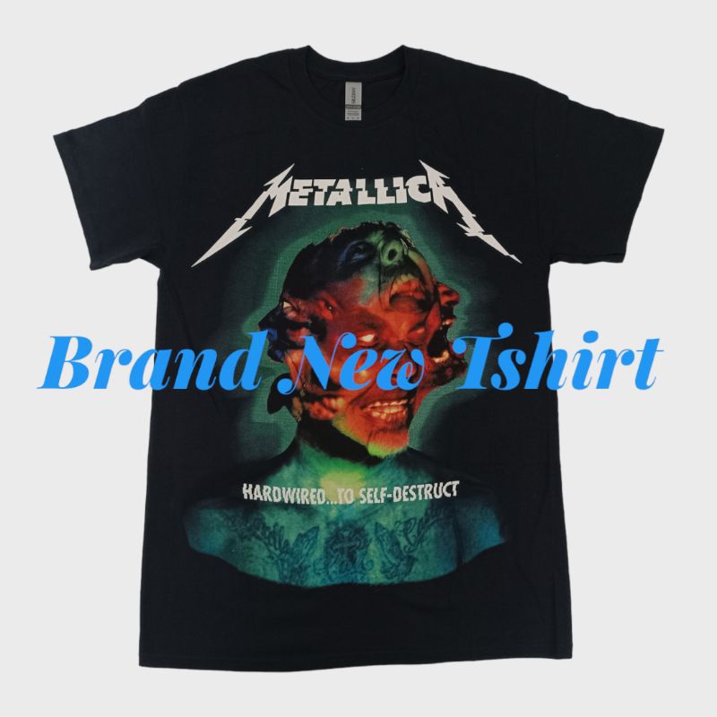 Metallica Hardwired Official Merch NEW