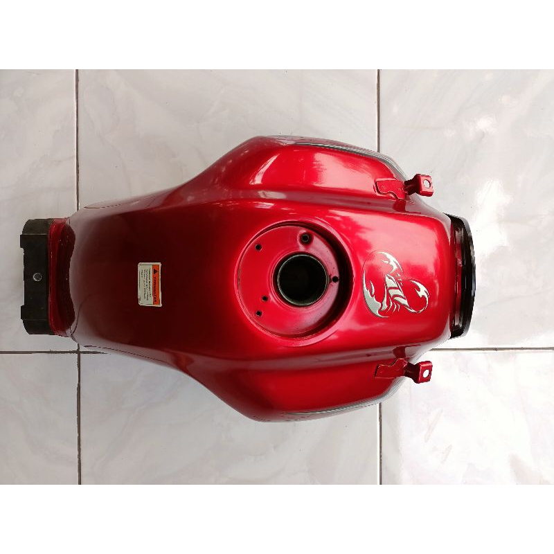 Tangki yamaha scorpio z new original copotan tahun 2012