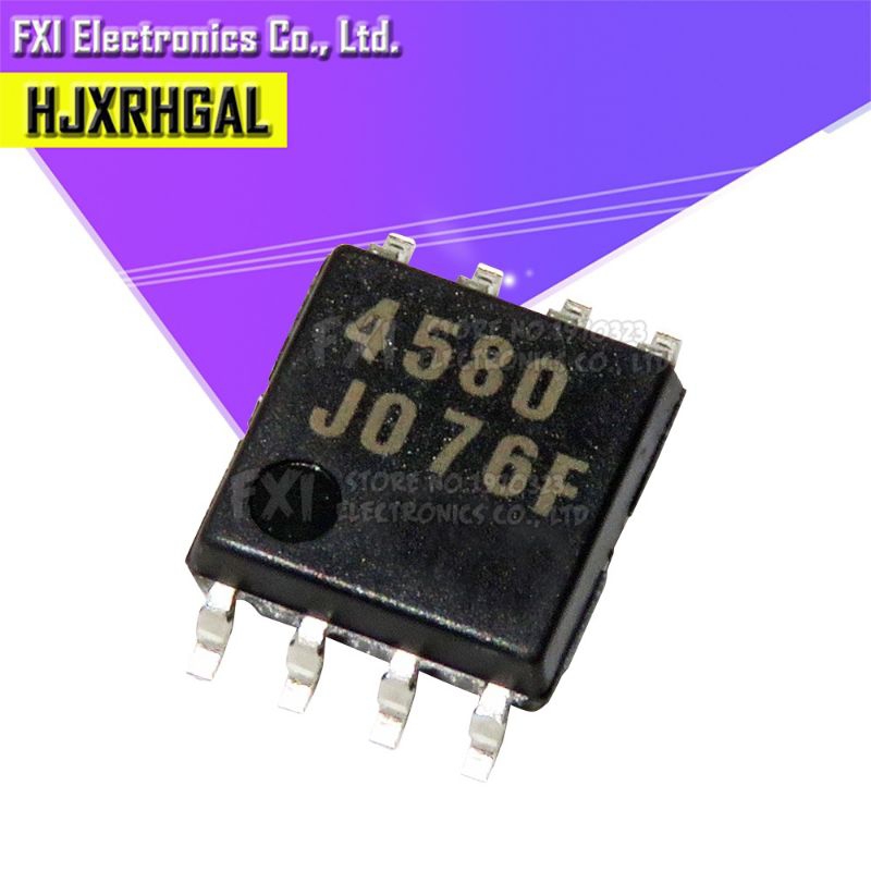 NJM4580V-TE1 JRC4580 4580 TSSOP-8 Chipset