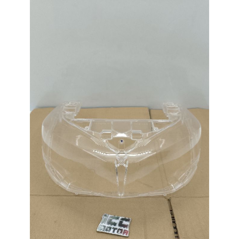 Mika Kaca Lampu Depan Aerox Connected 155 New 2021 2022 2023 Original