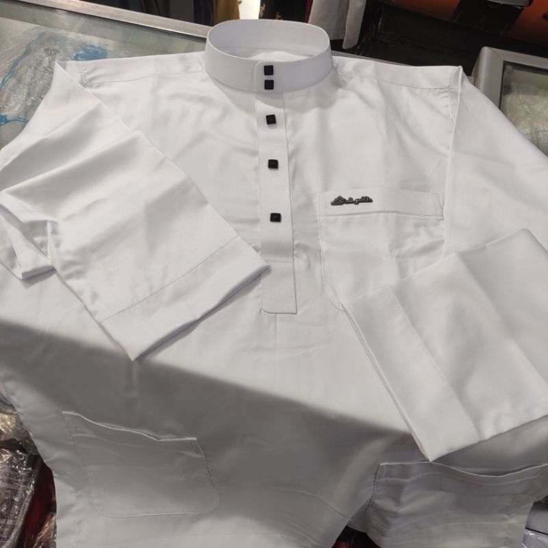 BAJU KOKO MELAYU AL FATH / BAJU MUSLIM SAUDI AL FATH