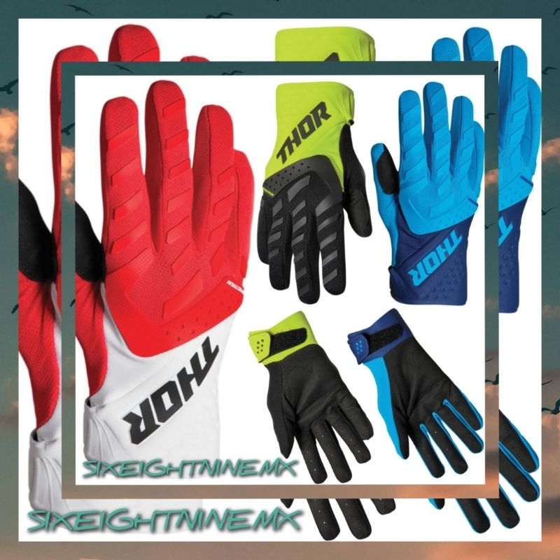 glove thor cross trail adventure sarung tangan cross thor sepeda mtb trail adventure