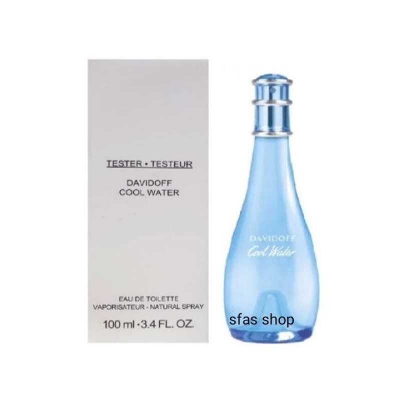 Davidoff Cool Water Woman edt tester 100ml