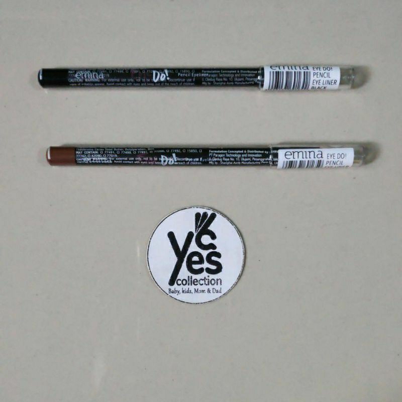 Emina Eyeliner Pensil Eye Do Eye Liner 1gr Kecantikan Kosmetik Mata