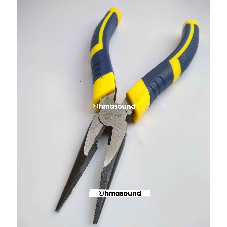 Tang Lancip Long Nose Pliers 6&quot; Jetjo Jetjotools Lakoni Pro