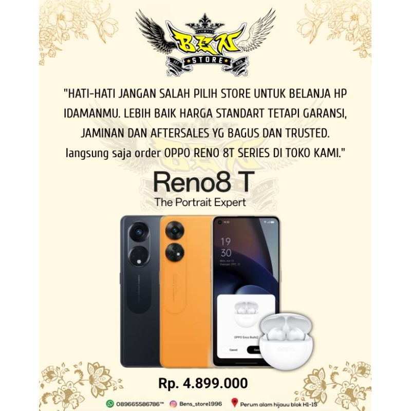 OPPO RENO 8T
