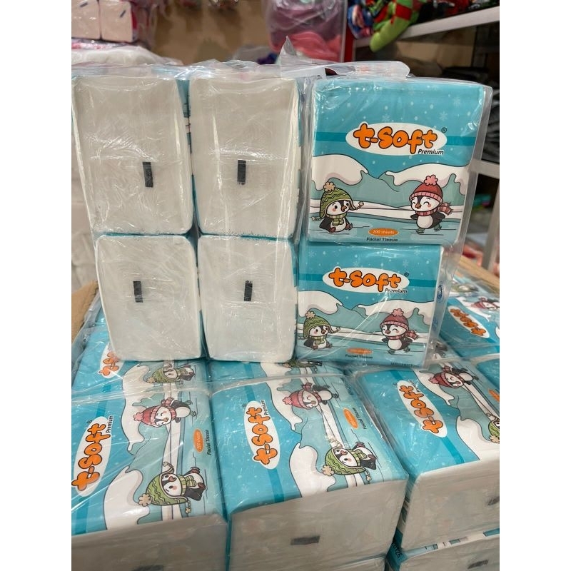 Tissue t-soft premium