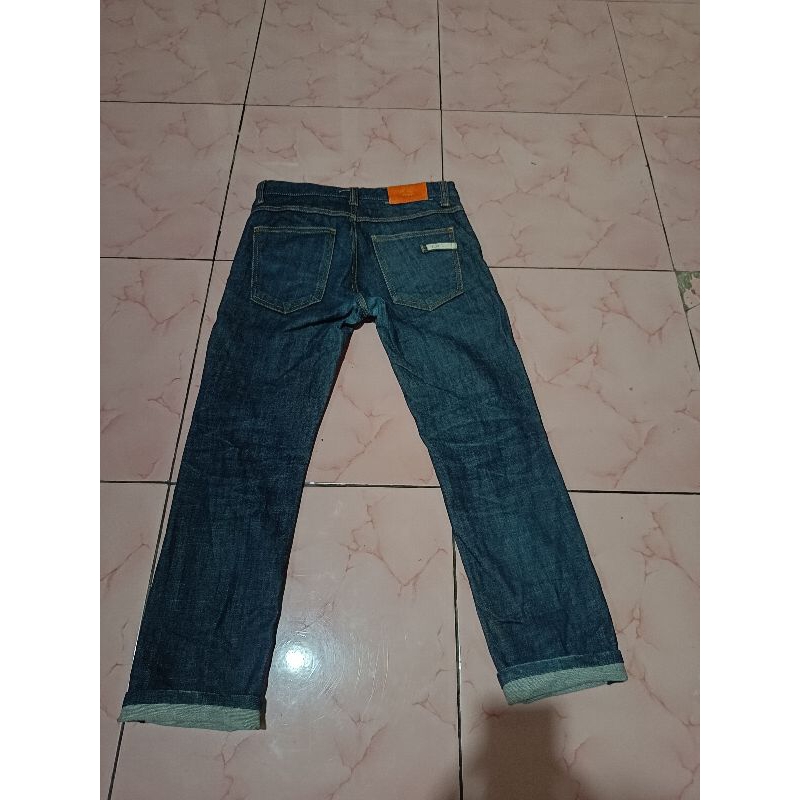 Celana jeans Plac selvedge 100% original