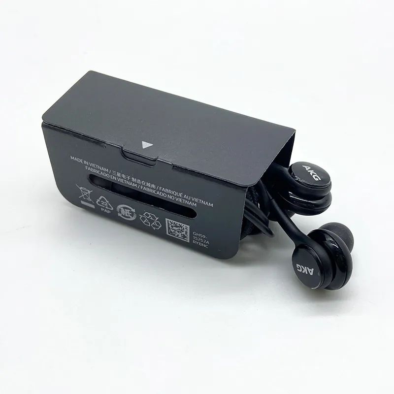 HEADSET AKG ORIGINAL 100% EARPHONE SAMSUNG GALAXY S23 5G PURE BASS WITH MIC JACK TYPE C ORI