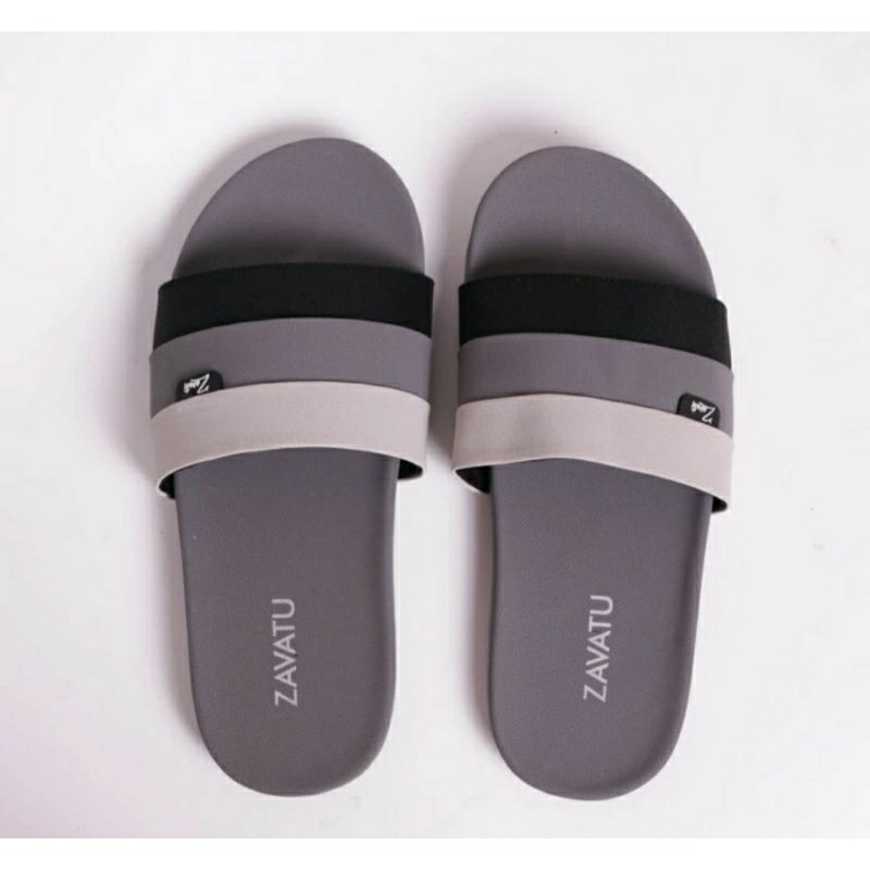 BIG SIZE Sandal Pria UKURAN 44 Sampai 49 Slop MK-030 Super JUMBO Slop Casual Santai Pria Remaja Cowok