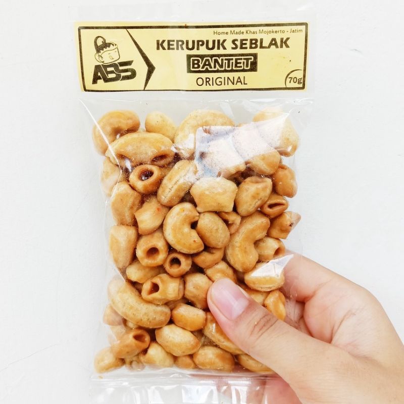 

(TERMURAH) MAKARONI Bantet ABS-Khas mojokerto