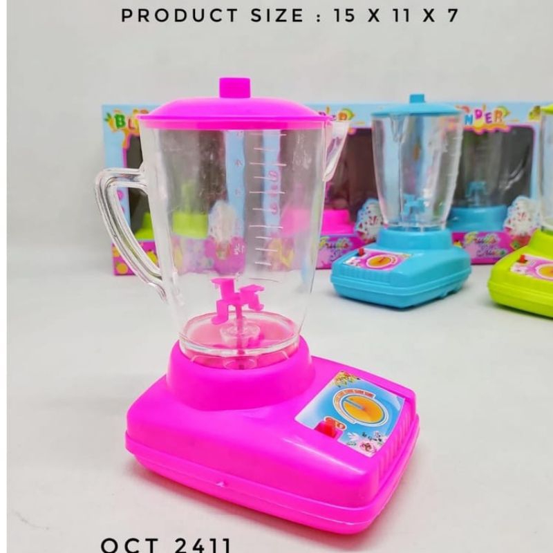 Mainan Blender mini elektronik lucu My Blender OCT 2411