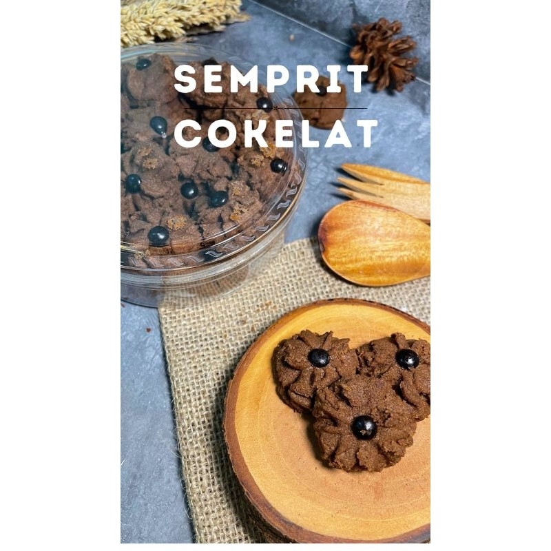 

SEMPRIT CHOCO 500gr/KUE LEBARAN/HAMPERS