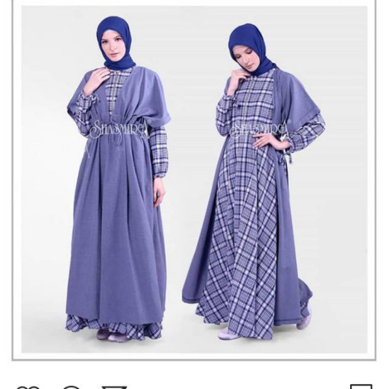 gamis lebaran shasmira promo 30%