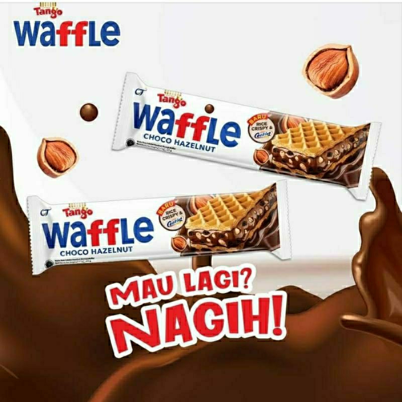 

WAFFLE CHOCO HAZEL