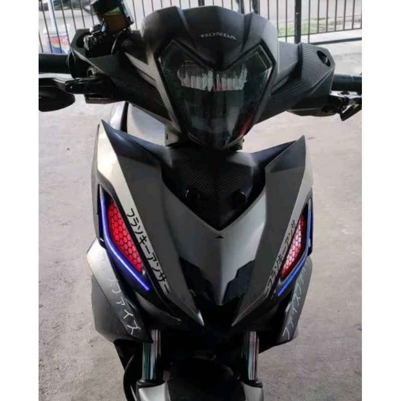 MATA GABA HONDA SUPRA GTR 150 SEN RUNNING