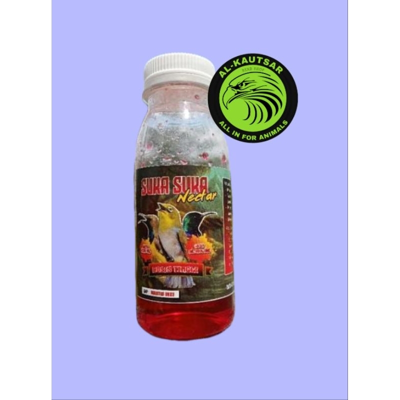 SUKA SUKA NECTAR MERAH ORIGINAL NECTAR BURUNG KONIN DLL