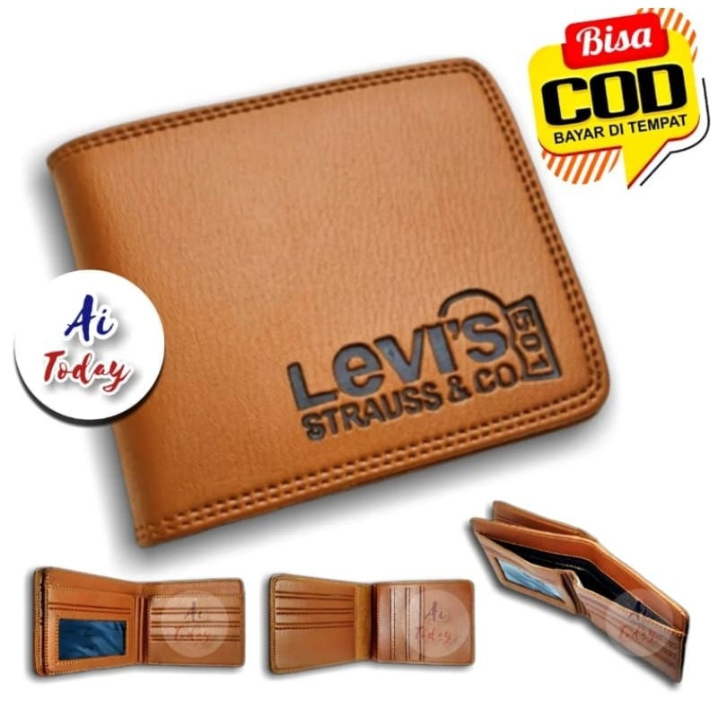 DOMPET PRIA/DOMPET MURAH/KULIT PU SINTETIS