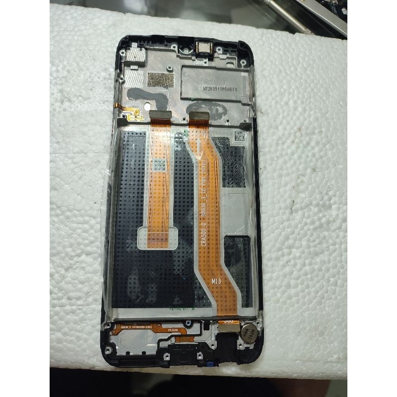 lcd ori copotan realme c15/c12