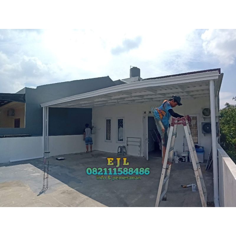 pasang kanopi depok